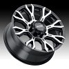 Ultra 123U Scorpion Machined Gloss Black Custom Truck Wheels 2